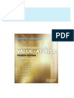 Get An Introduction to Value at Risk 4th Edition Moorad Choudhry free all chapters