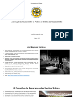 Apresentação Powerpoint - Trabalho DOI - R2P