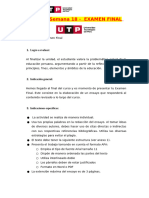 ? (AC-S18) Semana 18 -  EXAMEN FINAL  - FILOSOFIA DE LA EDUCACION