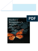 Download Complete Barbara Kingsolver s World Nature Art and the Twenty First Century 1st Edition Linda Wagner-Martin PDF for All Chapters