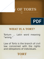 Law of Torts