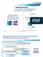 Mapping de Prestataires - Dématérialisation de La Chaîne de Factures Fournisseurs - Chaîne Achat-Facture-Paiement - MARKESS International