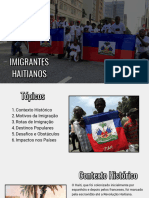 Imigrantes Haitianos