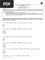 EVALUACION  7MO A