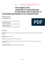 Study of Age-related Changes in the Physicochemica