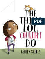  the Thing Lou Couldnt Do - Ashley Spires