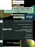 Climate Smart Agriculture