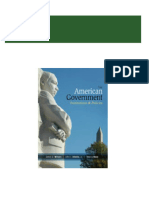 Download full Test Bank for American Government Institutions and Policies, 14th Edition all chapters