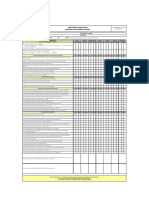 Pysed Kyo Sst f 10 Preoperacional Para Andamio Multidireccional