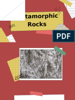 Metamorphic Rocks