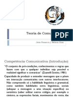 Competência Comunicativa