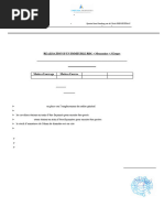 Rapport 010321- Mission de Controle Conformite - Batiment SCI FAROS