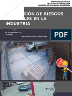 Prevención de Riesgos Laborales en La Industria - Seminario