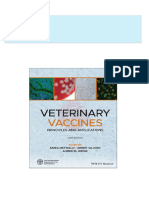 Download Full Veterinary Vaccines Principles and Applications 1st Edition Samia Metwally (Editor) PDF All Chapters