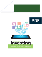 Full download Test Bank for Fundamentals of Investing, 12th Edition, Scott B. Smart, Lawrence J. Gitman Michael D. Joehnk pdf docx