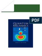 Immediate download Solution Manual for Quantum Mechanics by McIntyre all chapters