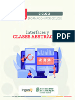 Lectura 2. Interfaces y Clases Abstractas