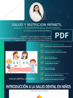 Lección 8 Salud dental en niños