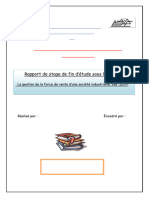 Rapport Kamal Bouhaki PDF