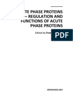 Acute Phase Proteins