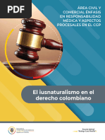 El iusnaturalismo en el derecho colombiano