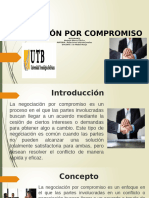 NEGOCIACIÓN POR COMPROMISO