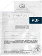 LP - 1 MODIFICACIÓN ACLARACIÓN YO COMPLEMENTACIÓN DE LA CONSTITUCIÓN DE SOCIEDAD COMERCIAL DE PIL ANDINA S.A. - GABINETE DE AUDITORIA FINANCIERA