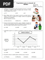 Preparándonos - Evaluación ECE - Física