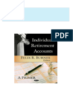 Where can buy Individual Retirement Accounts A Primer A Primer 1st Edition Felix R. Burnes ebook with cheap price