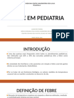 08 - Febre Aguda Na Pediatria