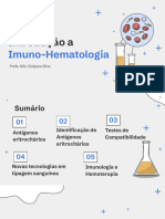 Introducao a ImunoeHematologia