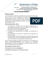 RECRUTEMENTS-APEV-T-.docx GRAINES DE PAIX