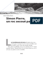 Simon PierreUn roc secoué par Dieu _ Bill Crowder