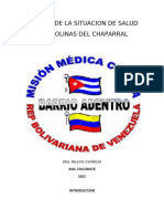 -- ANALISIS SITUACION DE SALUD LA CRUZ