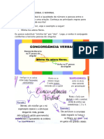 Concordancia Nominal e Verbal