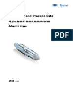 Baumer PL20x-Adaptive-trigger IODD Parameter and Process Data MA en 2010