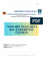 Ficha Informativa 4 - Nom-004-Ssa3-2012 Del Expediente Clinico