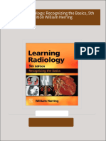 PDF Learning Radiology: Recognizing the Basics, 5th Edition William Herring download