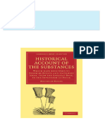 Historical Account of the Substances Which Have Been Used to Describe Events and to Convey Ideas from the Earliest Date to the Invention of Paper 1st Edition Matthias Koops All Chapters Instant Download