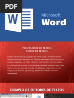 Procesador de Textos WORD