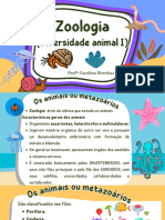 Zoologia (Diversidade Animal I)