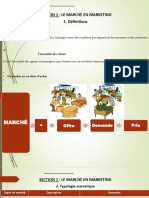 Etudes de Marche Chapitre 1, 2 & 3