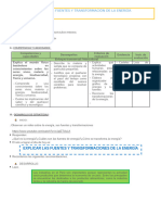 FUENTES Y TRANSFORMACION ENERGIA