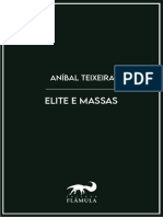 Elite e Massas - Aníbal Teixeira