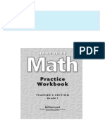 Download Complete Math Practice Workbook Grade 1 Teacher s Edition Houghton Mifflin Harcourt PDF for All Chapters