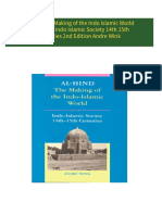 Instant Access to Al Hind The Making of the Indo Islamic World Volume III Indo Islamic Society 14th 15th Centuries 2nd Edition Andre Wink ebook Full Chapters