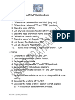 ACN IMP Question(@coder_prathamesh)