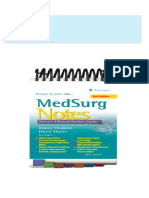 Download full MedSurg Notes Nurse s Clinical Pocket Guide 2nd Edition Tracey Hopkins ebook all chapters