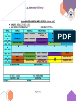 HORARIO 5TO E