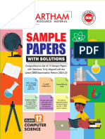 Class 12 Computer Science Sample Paper Set 11